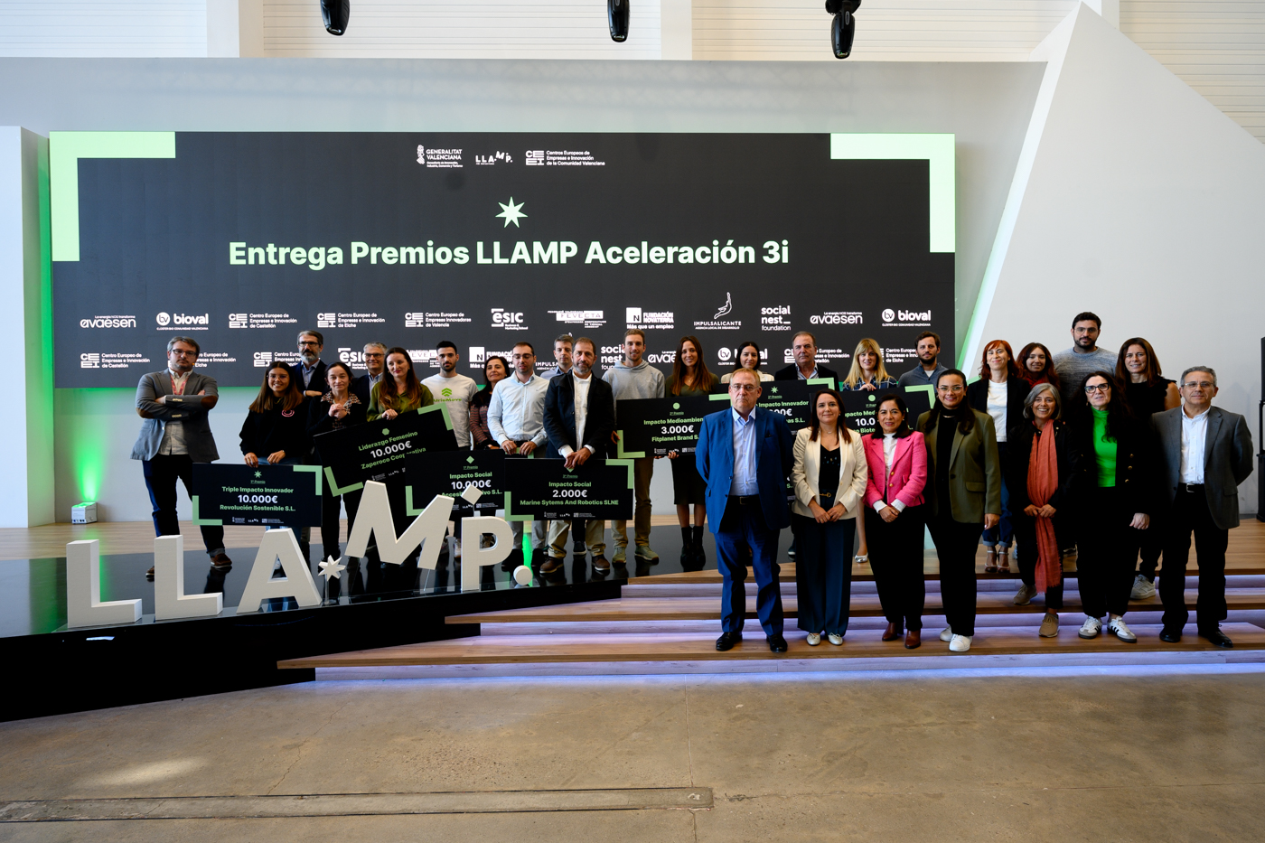 Entrega de los Premios LLAMP 3i CV 2023  (Fotos: Kike Taberner)