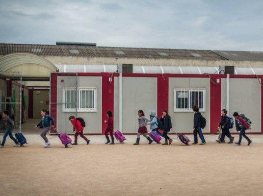 Educación paga a Ciegsa 1,2 millones por barracones construidos de 2011 a 2015