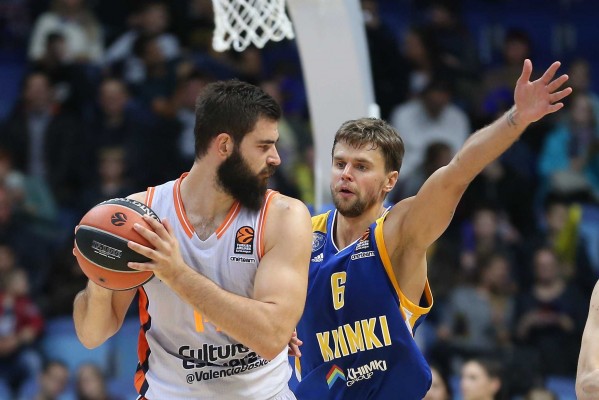 Un Valencia Basket con pocos argumentos deja pasar su opción y cae ante el Khimki