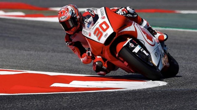 Nakagami alegra el fin de semana a sus 'paisanos'