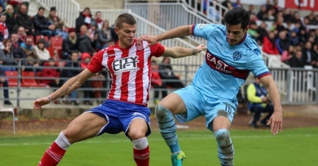 El meta Raúl y Chema, únicos que han jugado todos los minutos con el Levante