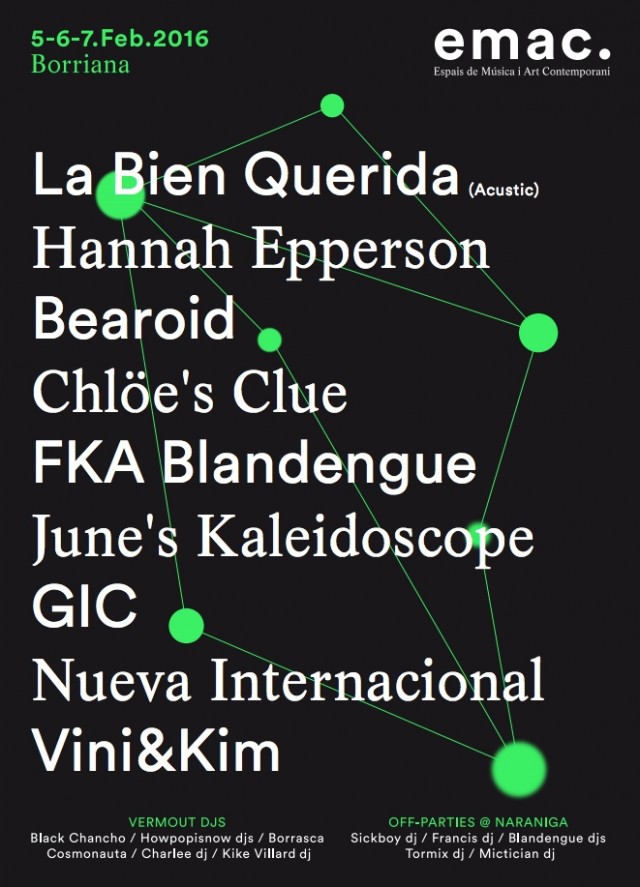 El festival Emac.Borriana cierra el cartel de su primera edición