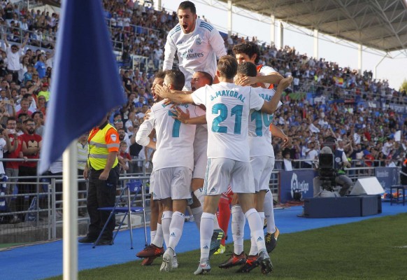 Cristiano se reencuentra a tiempo