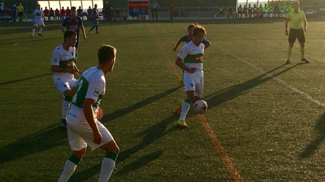 Paso atrás del Elche