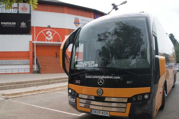 Valencia Basket organiza un viaje a Murcia para sus aficionados de cara al duelo ante el UCAM