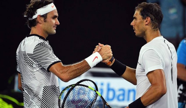 Nadal y Federer regalan a la afición china su final soñada
