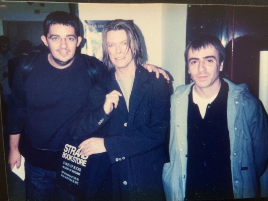 Bowie contra el cielo de L’Albufera