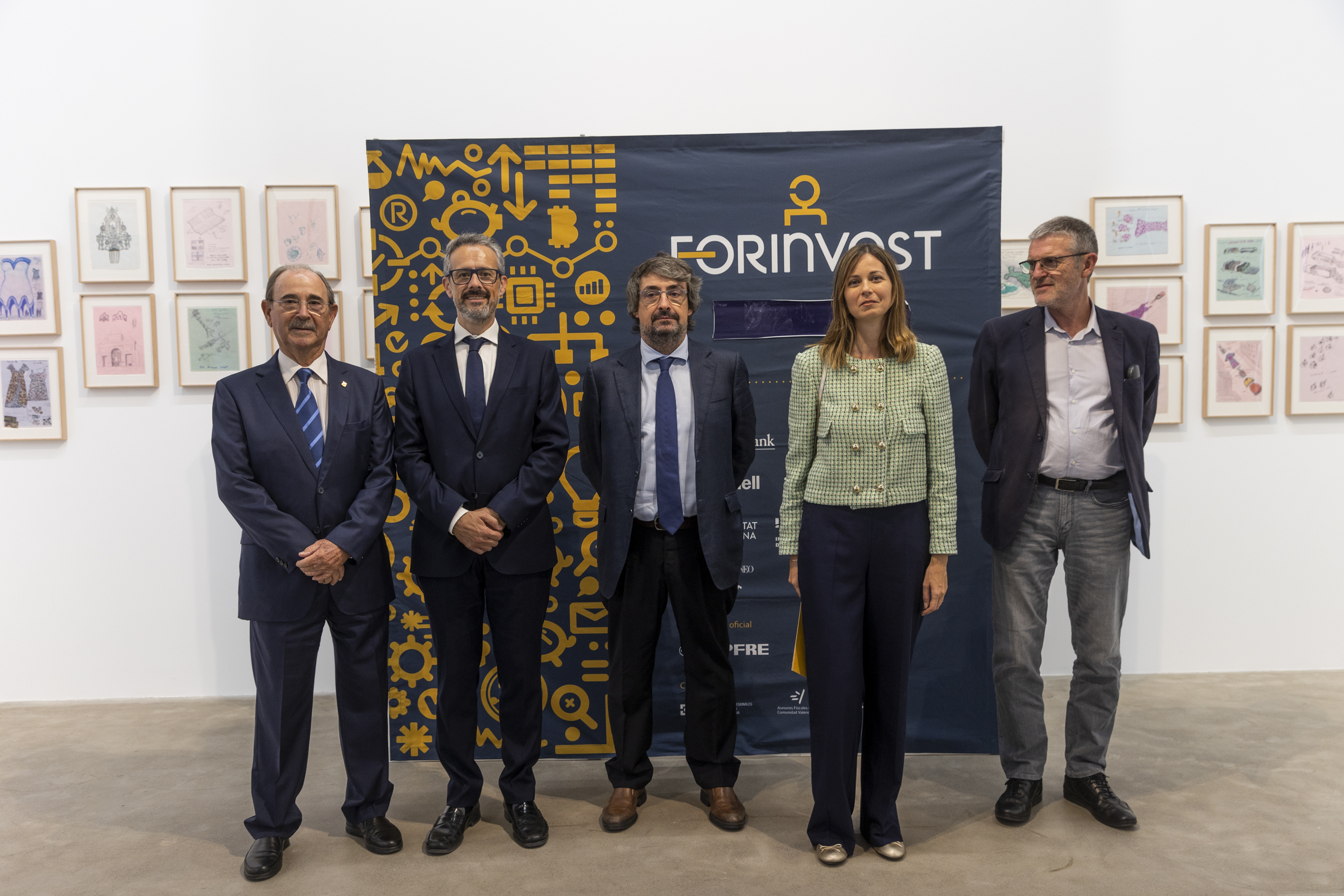 Presentación del Foro Internacional del Seguro de Forinvest 2024 (Fotos: Eva Máñez)