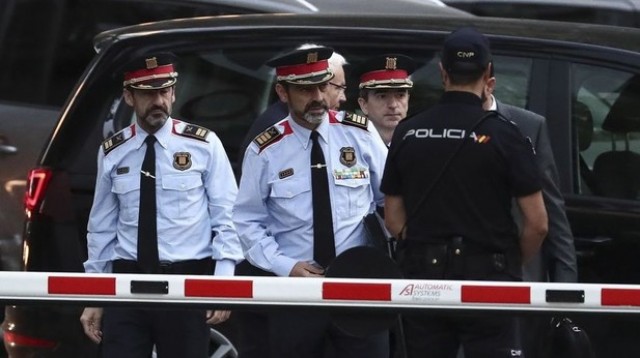 Trapero, Sànchez y Cuixart vuelven a declarar por sedición tras los nuevos datos aportados por la Guardia Civil