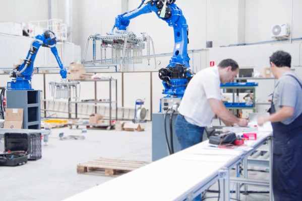 La valenciana Rivas Robotics automatiza las fábricas del líder de los lácteos de Argentina