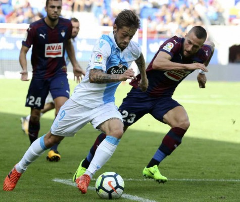 Eibar y Deportivo empatan a nada en Ipurúa