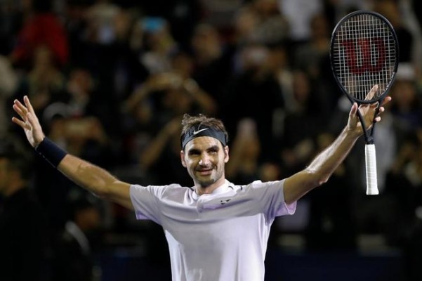  Federer: 