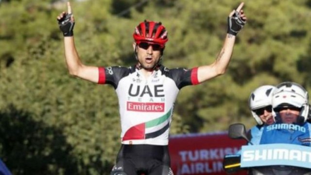 El italiano Diego Ulissi se adjudica la Vuelta a Turquía