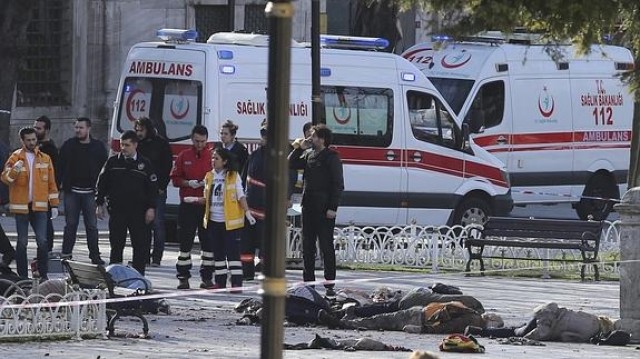Al menos diez muertos y 15 heridos en la explosión de Estambul