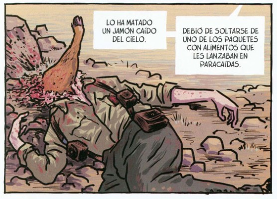 Psicología postconflicto en el cómic: 
