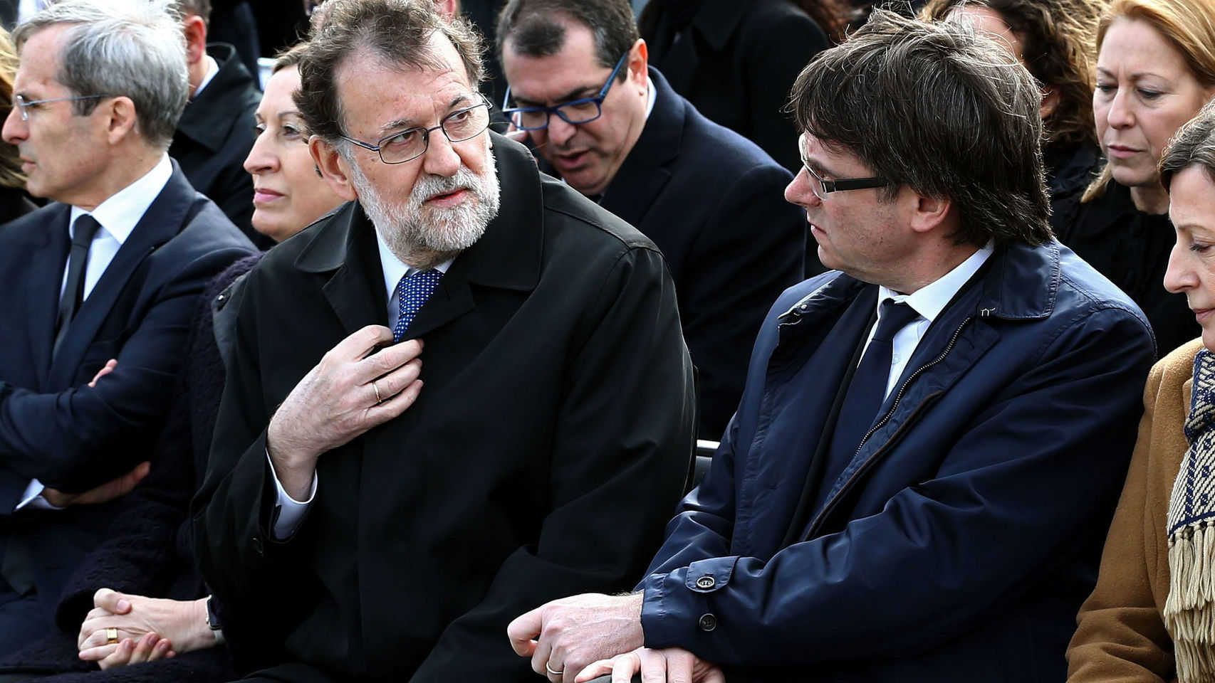 Rajoy y Puigdemont, en una imagen de archivo. Foto: EFE - 