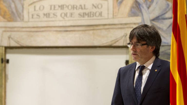 Carles Puigdemont. Foto: EFE - 
