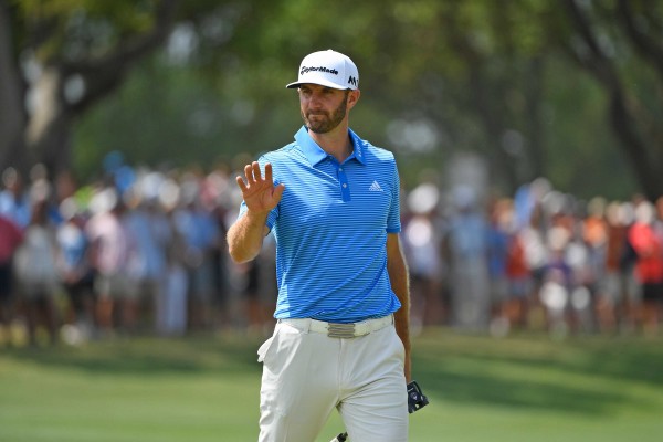 Dustin Johnson sigue líder de una tabla sin cambios