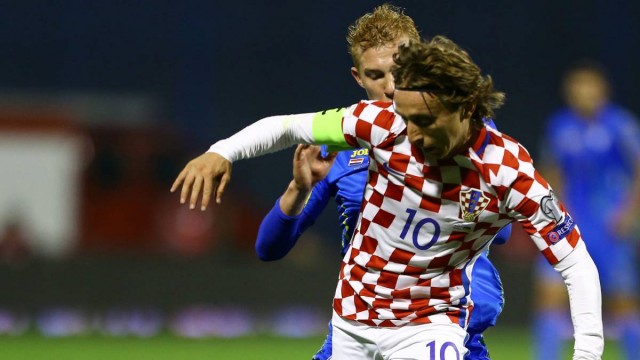 Suiza, Italia, Croacia y Dinamarca, 'cabezas de serie' para sorteo repesca