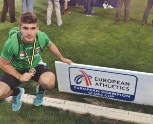 Aimar Palma intentará hacer un buen papel en el Mundial Júnior