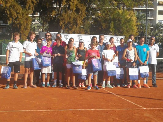 Crece la participación en el XII Torneo Jóvenes Promesas David Ferrer