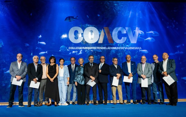 Entrega de los Premios COACV 2023 (Fotos: José Luis Bort)