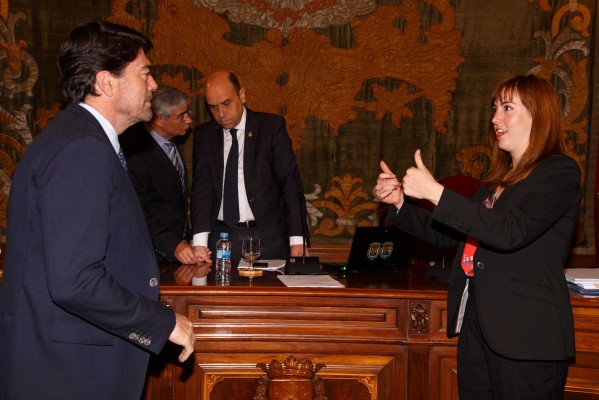 Guanyar insta a Belmonte a dimitir para evitar que Barcala (PP) tome la Alcaldía si Echávarri renuncia 