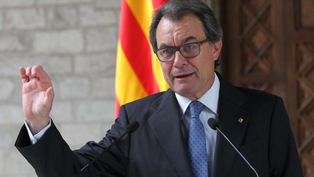 Mas deposita 2,2 millones en el Tribunal de Cuentas de la fianza reclamada por organizar el 9N