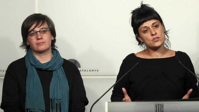La CUP critica la carta de Puigdemont e insiste en 