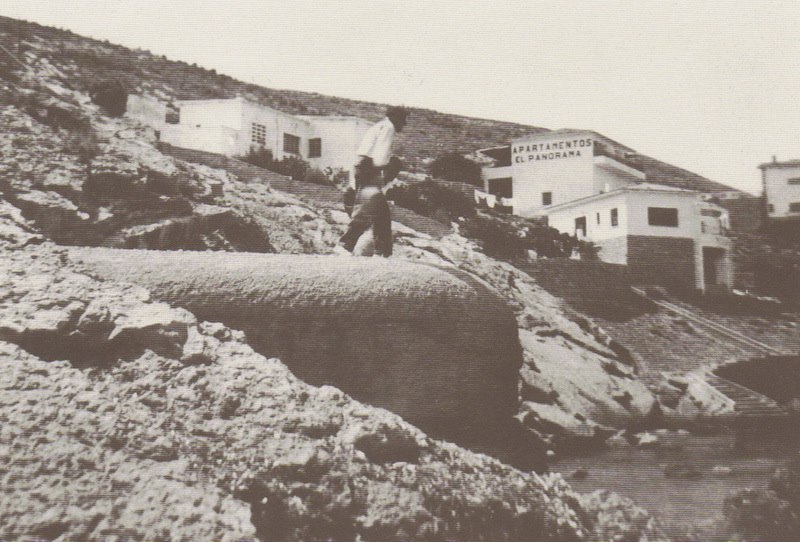 Nido de ametralladora junto al hotel Nadal. - 