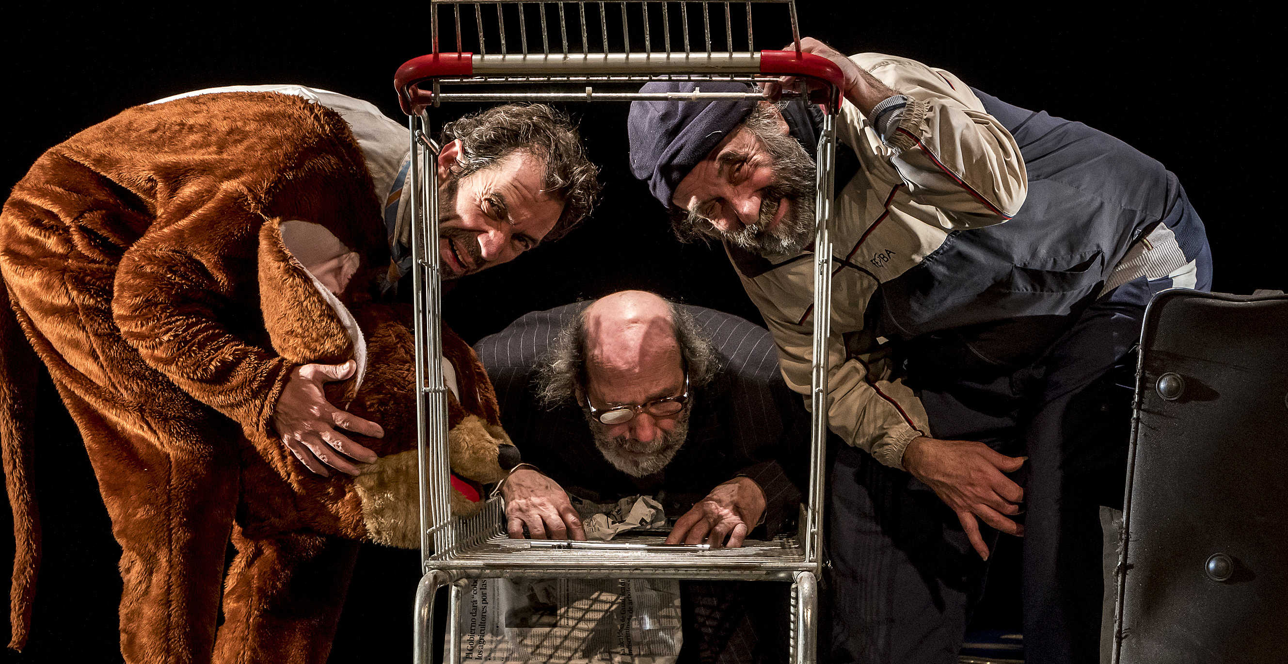 La Zaranda celebra en el TEM el seu 40 aniversari amb 'Ahora todo es noche'