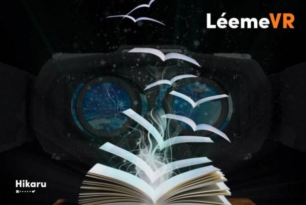 Léeme VR presenta su proyecto en Las Naves