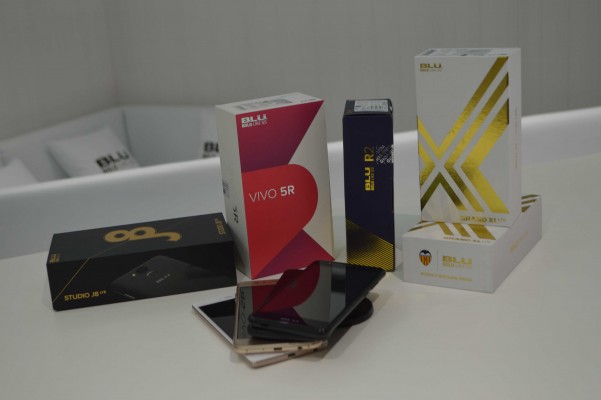 Blu Products ultima su desembarco en España