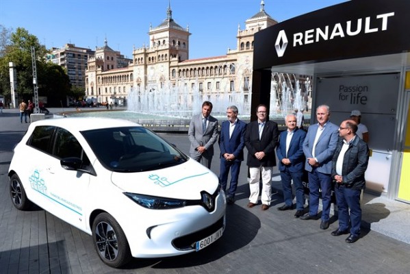 Renault alcanza 5.000 vehículos eléctricos vendidos en España desde 2012

