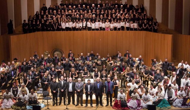 La Campaña de Intercambios Musicales clausura su año más multitudinario con 350 músicos
