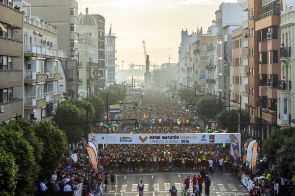 Corre o anima en el Medio Maratón Valencia 2017
