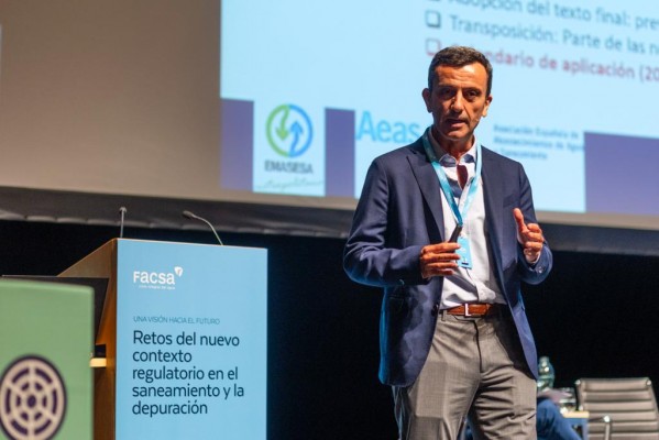 Jornadas ‘Retos del nuevo contexto regulatorio en el saneamiento y la depuración’, impulsadas por Facsa