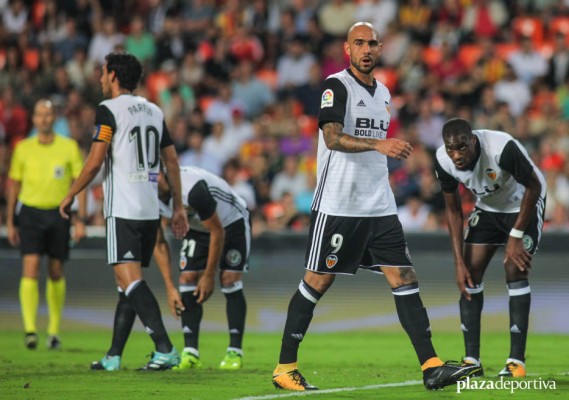 Zaza estará en condiciones de jugar contra el Sevilla