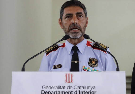 La Fiscalía pide prisión para Trapero por un delito de sedición