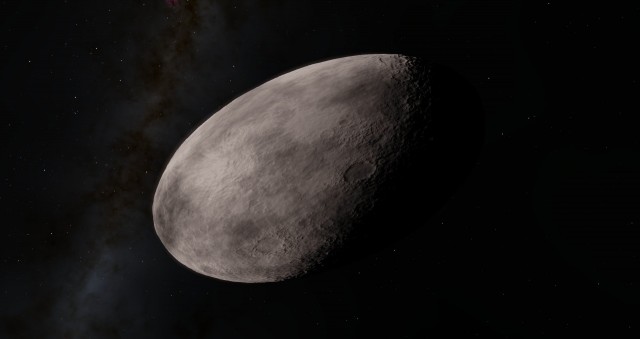Los planetas enanos también pueden tener un anillo a su alrededor
