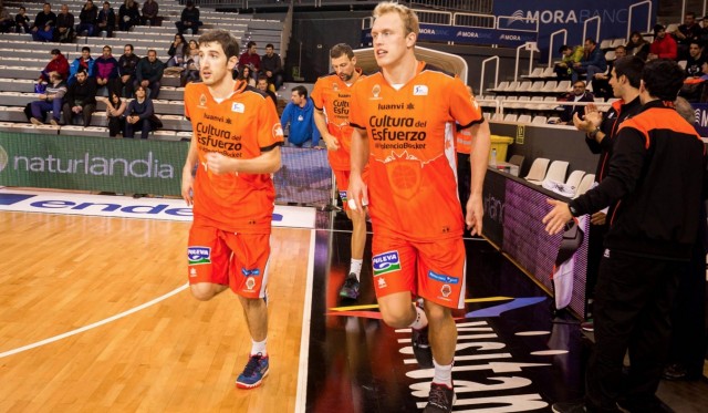 El Valencia Basket se juega el liderato del grupo en la pista del Oldenburg