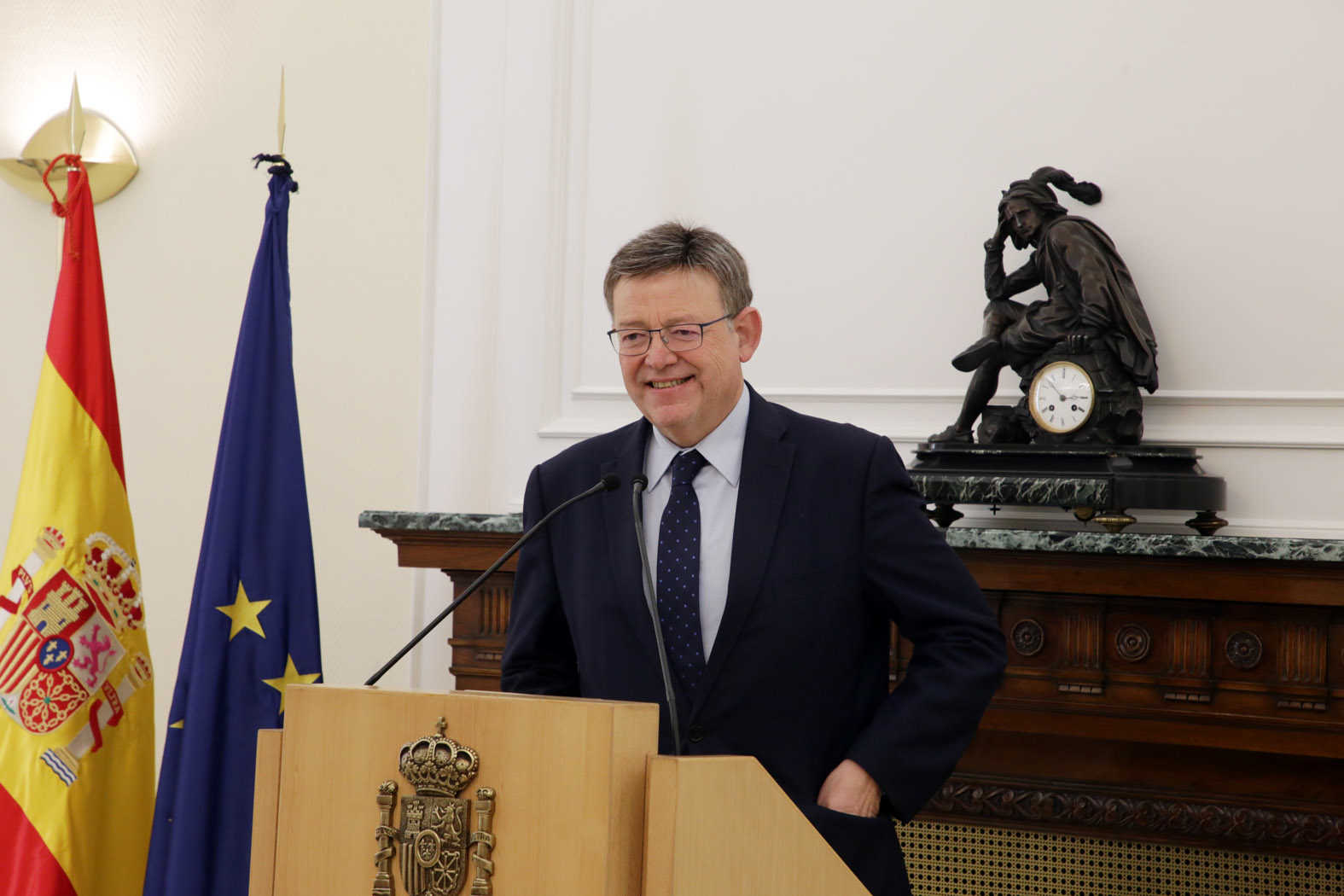 Puig se muestra convencido de que es posible reformar el sistema de financiación antes de fin de año