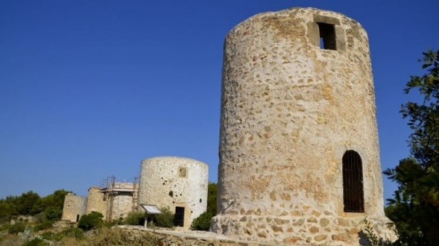 De temps passats. Molins de vent