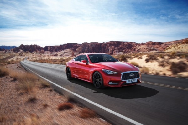 Debut mundial del nuevo Infiniti Q60 en el Salón Internacional del Automóvil de Detroit