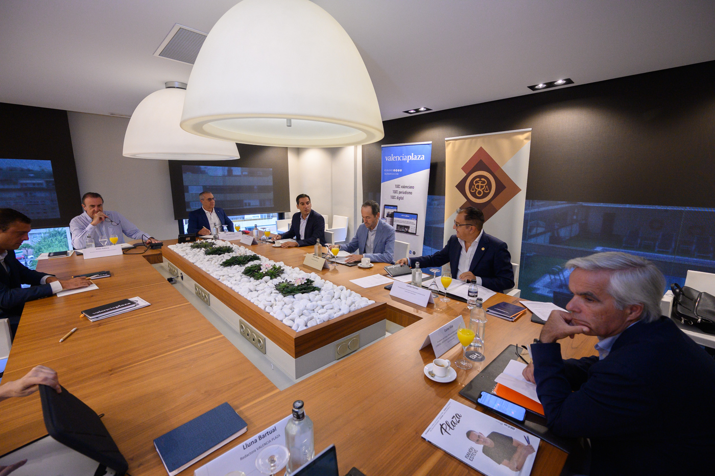 Desayuno VP y la Asociación del Derecho a la Salud en la Comunidad Valenciana: VI Congreso del Derecho Sanitario y Pacto Sanitario (Fotos: Kike Taberner)