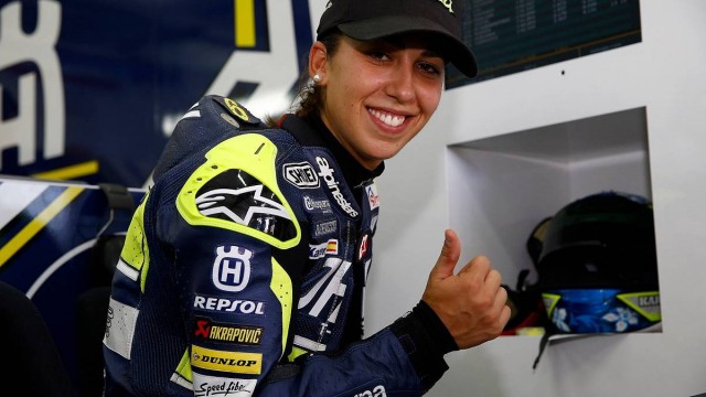 La española María Herrera vuelve al Mundial de Moto3 en el GP de Australia