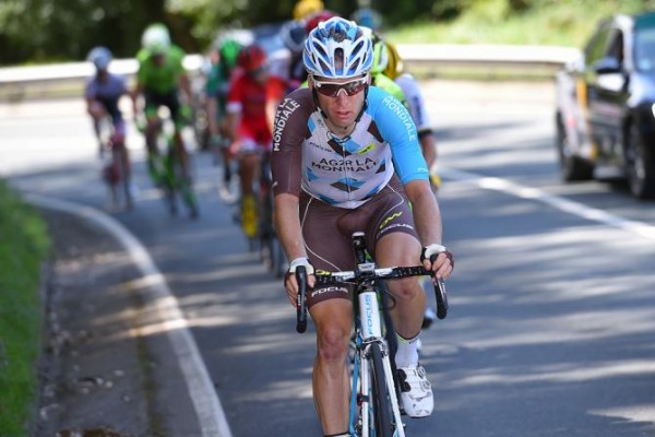 Jan Bakelants (AG2R-La Mondiale) se siente 