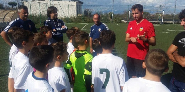 El Valencia CF abre una nueva Academia en Italia