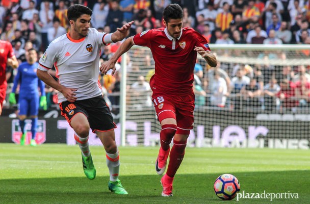 Un empate truncó el año pasado una racha a favor del Valencia ante el Sevilla