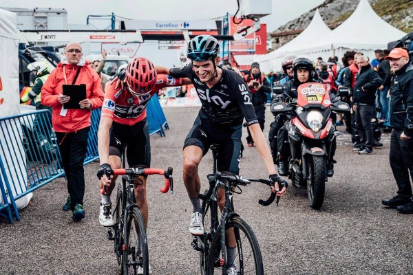 Froome premiado por tercera vez con el Velo d'Or
